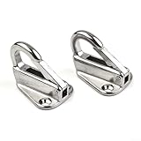 fending off synonym Aspetto elegante e moderno: i ganci per parafango sono lucidati, dando loro un aspetto elegante che si abbina perfettamente alle moderne moto d'acqua. Aggiungono un tocco estetico alla tua barca o yacht mantenendo la funzionalità.