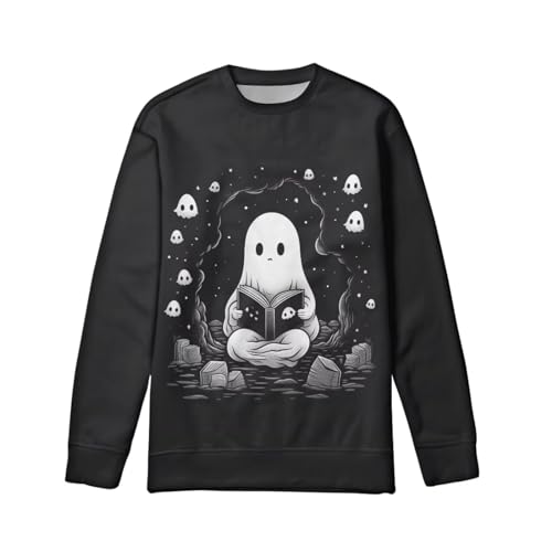 Sweatshirts for Girls Boys Age 6-16 Years Kids Youth Fashion Athletic Clothes Long Sleeve Shirt for Daily Wear Sports