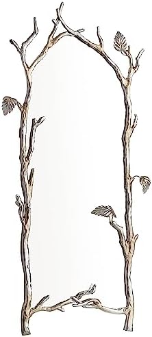 Cyan lighting 10410 Siren - 50.25 Inch Mirror, Silver Finish