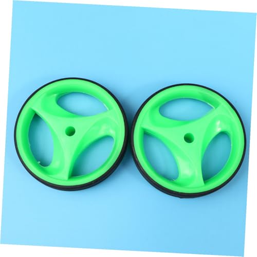 Set de ruedas de entrenamiento para bicicleta Mipcase con ruedas auxiliares de equilibrio y soporte de 12-20 pulgadas, color verde, estabilizador para ciclismo para niños y aprendizaje de bicicleta miniatura 5