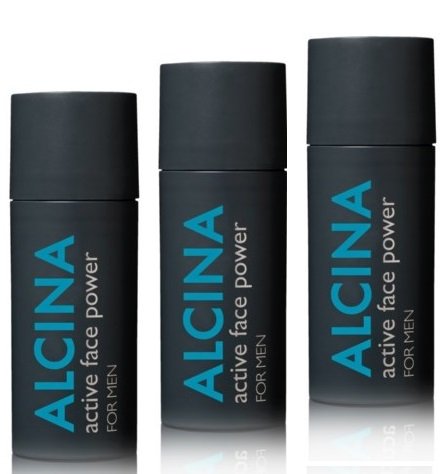 Alcina For Men Active Face Power - 3 X 50 ML