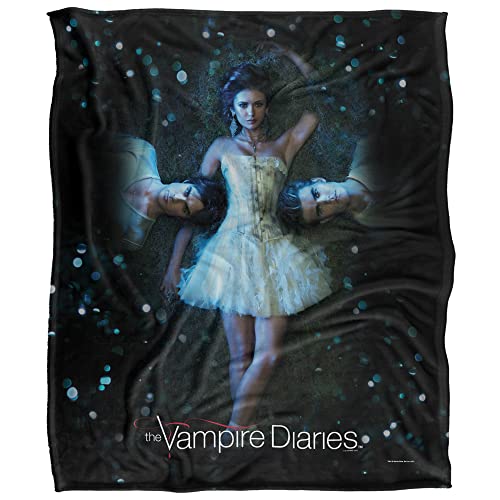 Plaid Vampire Diaries couverture écossaise douce canapé lit 152x127 - 3