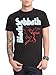Bravado Men's Black Sabbath Creature T- Shirt, Black, Large