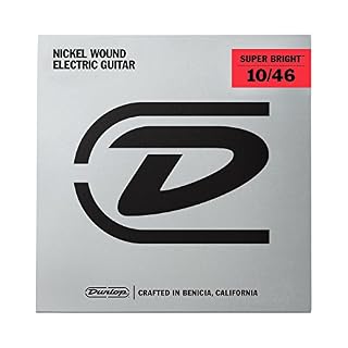 Dunlop Desbn1046 Super Bright Cordes pour guitare, Medium.010-.046, 6 cordes/Lot – Image 5