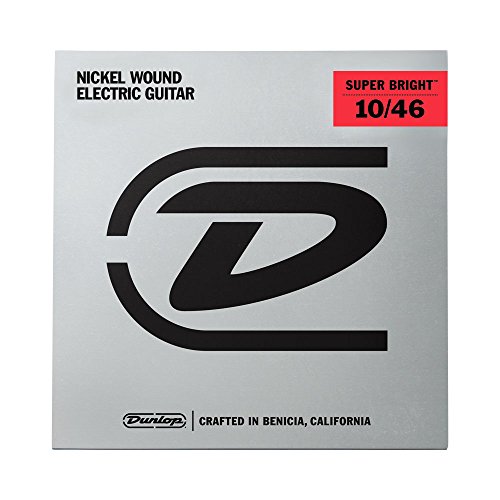 Dunlop Desbn1046 Super Bright Cordes pour guitare, Medium.010-.046, 6 cordes/Lot - Les Beatles, Paul McCartney, John Lennon, RIngo Starr, George Harrison Dunlop Desbn1046 Super Bright Cordes pour guitare, Medium.010-.046, 6 cordes/Lot – Image 6