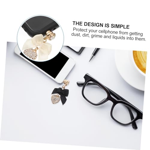 Generic 2 Pçs Amor Poeira Plug Decorativo Anti Plug Anti Plug Para Fone De Ouvido Móvel Plug Telefon