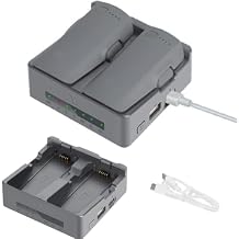Coyktonty Battery Charger for DJI NEO2 with Storage and Discharge Modes,Can Charge 2 Batteries at th,Supports PD Fast Charging