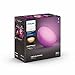 Philips Hue – Lámpara inteligente, Hue Go, Lámpara de Mesa LED Inteligente,...
