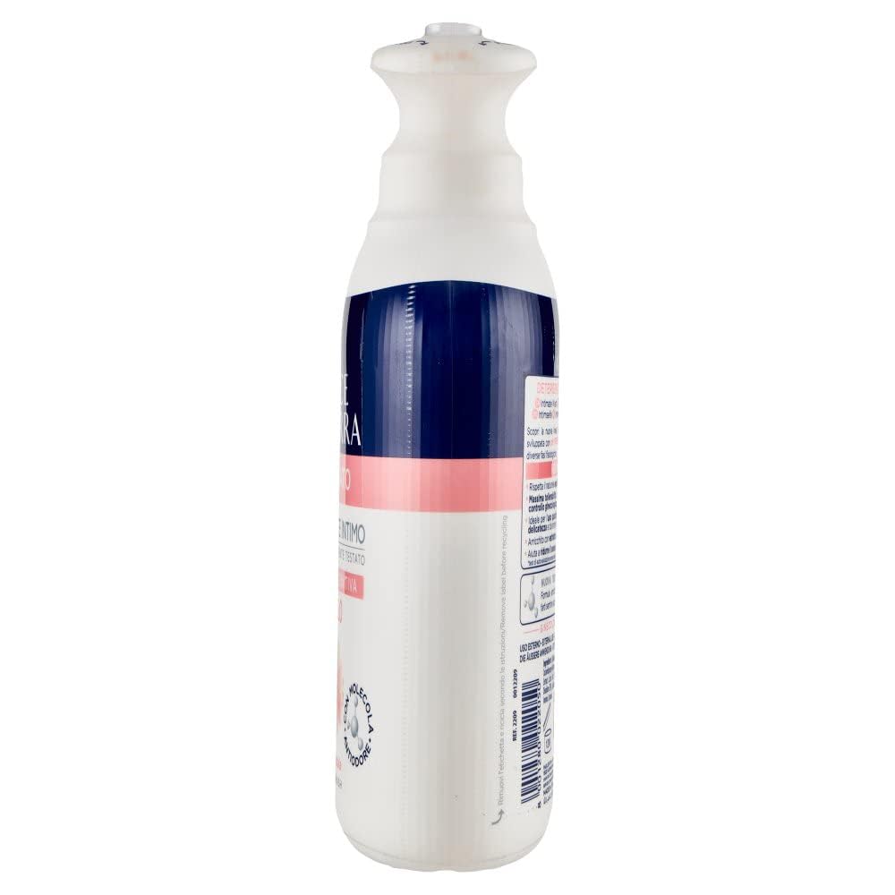 Paglieri Felce Azzurra Detergente Intimo Delicato - Jabón íntimo suave con caléndula pH 5.0, probado ginecológicamente, 12 x 250 ml + Polpa italiana Gourmet 400 g