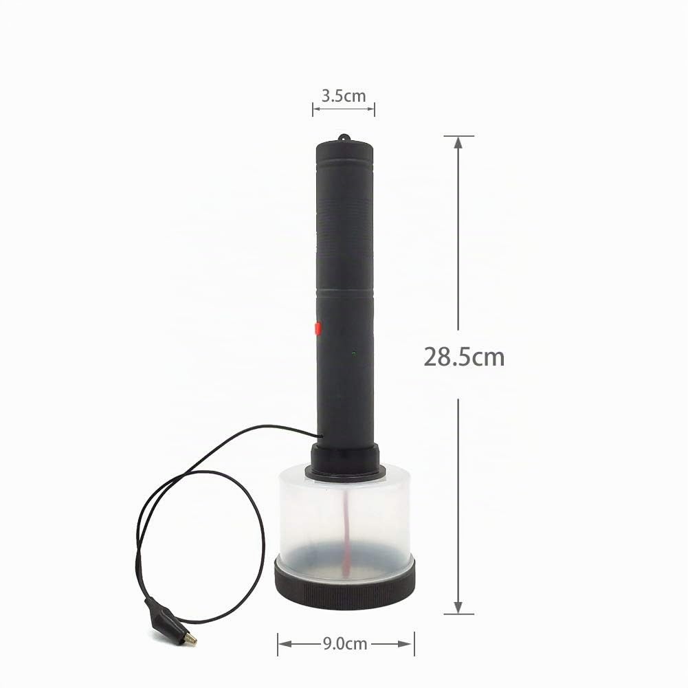 Mini Floccaggio Erba Statica, Mini Applicatore In 4 Colori Per Floccatrice 8 Erba Statica 2 Applicatore ABS Netcover Con Impugnatura Antiscivolo Per Modellazione Scenica Modellazione Tavoli Con Sabbia