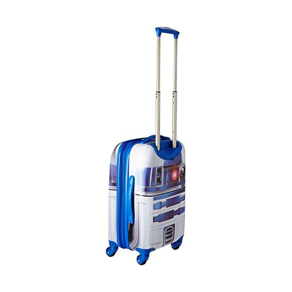 American Tourister Star Wars Hardside Luggage with Spinner Wheels, R2D2