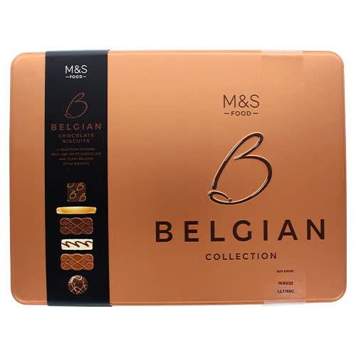 Marks and Spencer Belgian Biscuit Tin 400g