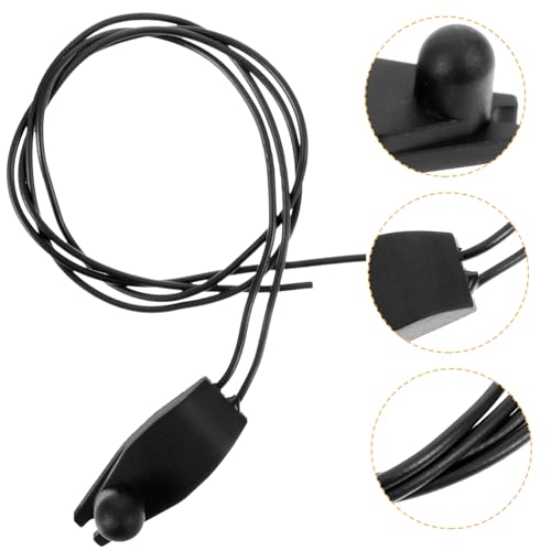 Kit de 2 sensores de temperatura para coche: sensor de asistencia ABS negro 5