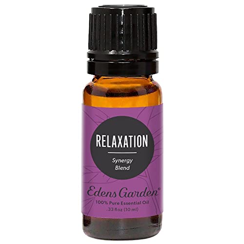 Edens Garden Relaxation Essential Oil Synergy Blend, 100% Pure Therapeutic Grade (Undiluted Natural/ Homeopathic Aromatherapy Scented Essential Oil Blends) 10 ml