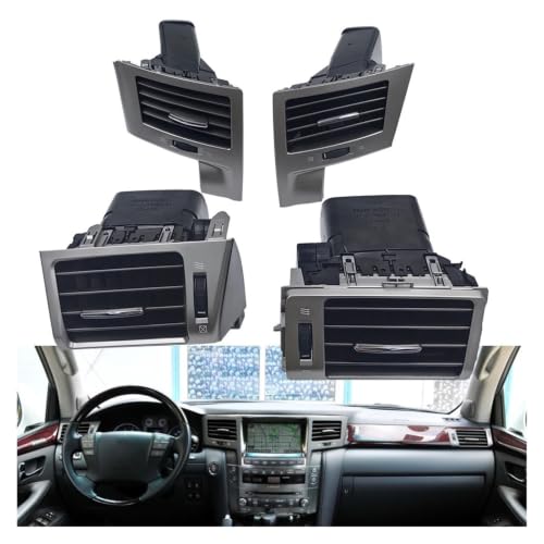 Grille aération voiture LX570 LX450 LX460 sortie climatisation tableau bord 5568060140
