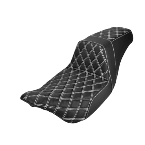 Asiento doble de moto para eliminar la fatiga en viajes Touring 2009-2023