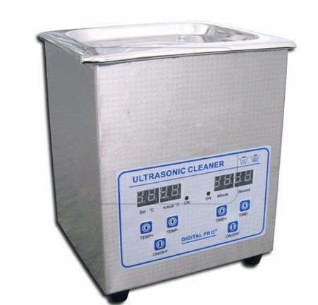 Nettoyeur à ultrasons Gowe 50 W pour éliminer les impuretés des recoins inaccessibles
