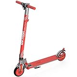 Gotrax Vibe Electric Kick Scooter, 6.5" Foldable Commuting Scooter for Kids 8-15, 12 MPH & 7 Miles R