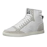 sneaker high damen schwarz Hoher Tragekomfort hummel Unisex Slimmer Stadil Tonal HIGH Sneaker, White, 39 EU