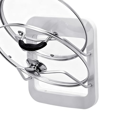 Organizador De - Soporte De Almacenamiento De Pared Para Utensilios De Cocina,Organizador De Estufas Para Armario | Para Dormitorio, Hotel, Restaurante, Piso, Panadería, Cafetería