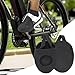 Menolana 2Pcs Cycling Shoe Covers Winter Toe Warmers Wearproof Thicken Protectors Overshoes for Road Cycling Road Bikes Mountain Bikes