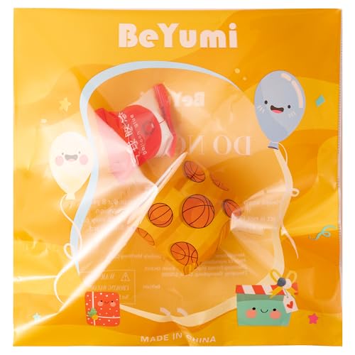 Image of BeYumi Basketball Sport Border Trim - 65ft Back to School Basketball Sport on Orange Scalloped Rolled Border Trim Ball Sports Theme Bulletin Board Set Party School Classroom Chalkboard Wall Decoration