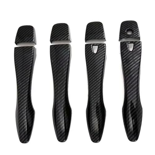 Protector de carbono exclusivo para manijas de Nissan Altima 2013-2018