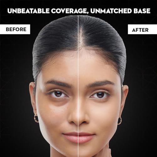 Image of SUGAR Cosmetics Mettle Cream To Powder Foundation | For All Skin,Full Coverage & Matte | 12gm - 40 Breve (Medium Beige, Warm Undertone)