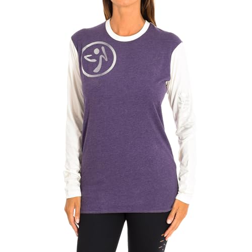 Zumba Fitness da uomo Dugout Digs baseball tee, Uomo, Raissa metallizzate, X-Small