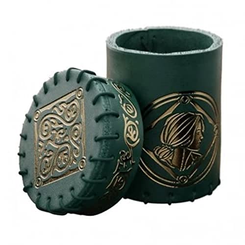 Gobelet à dés Triss The Witcher idée cadeau idéale pour joueur de JDR - 2