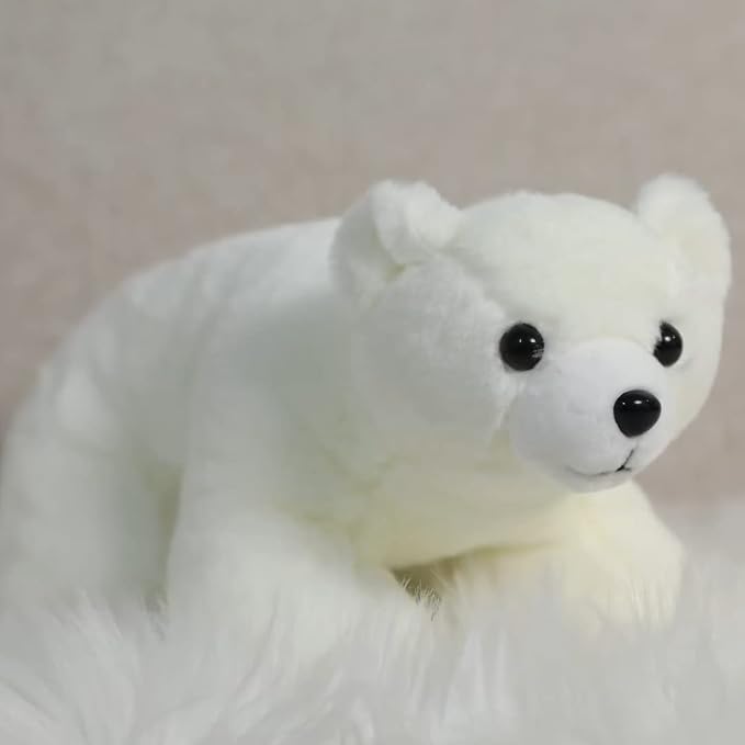 Oso Polar de Peluche Iluminado con LED BSTAOFY 11 Pulgadas miniatura 2