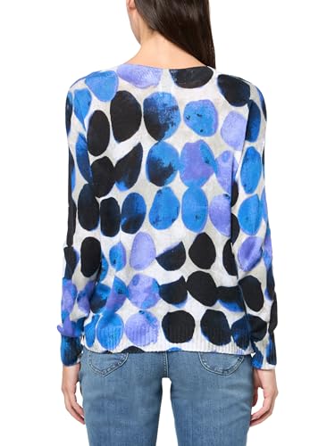 Image of NIC+ZOE Womens Midnight Dot Supersoft Sweater