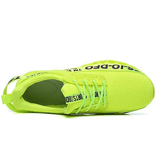 Image of FRSHANIAH Men Athletic Shoes Breathable Running Shoes Non-Slip Fashion Sneakers