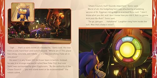 Image of Sonic vs. New Yoke City (Sonic the Hedgehog)