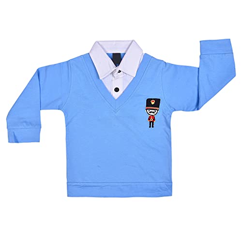 Image of Wish Karo Cotton Clothing Sets For Baby Boys-(bt76nw)