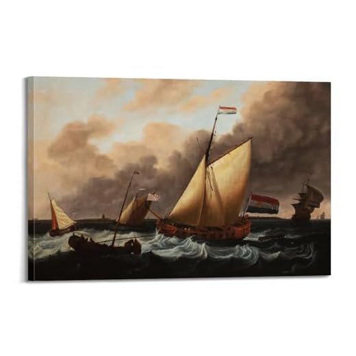 Ludolf Bakhuizen Auction House Wall Art