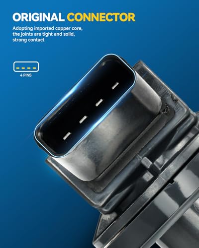 Image of PHILTOP Ignition Coil Pack and Iridium Spark Plugs Fits for Toyota 2002-2011 Camry 2.4L, 2006-2008 RAV4 2.4L, 2001-2003 RAV4 2.0L, 2004-2005 RAV4, 2001-2007 Highlander, Scion 2005-2010 tC, 4PCS UF333