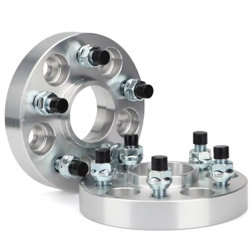 Élargisseur de voie en alu usiné 30mm pour le moyeu 70.6mm de l'Explorer et Mustang