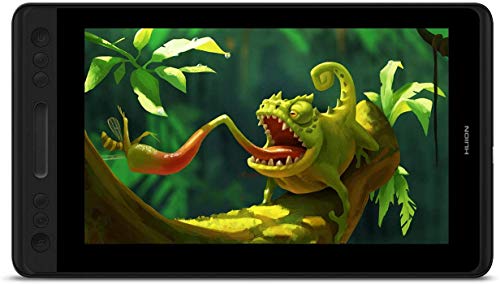Image of HUION KAMVAS Pro 12 Graphics Drawing Tablet with Screen Full Laminated Tilt 8192 Pen Pressure Battery-Free Stylus Compatible with Windows /Mac /Linux, 11.6 Inch Pen Display, Black