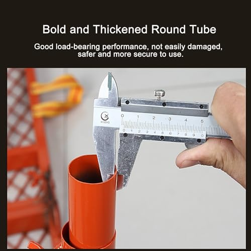 Échafaudage de soudage portable avec structure robuste pliable
