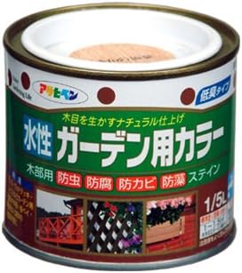 Amazon アサヒペン 水性ガーデン用カラー 透明 クリヤ 1 5l Diy 工具 ガーデン