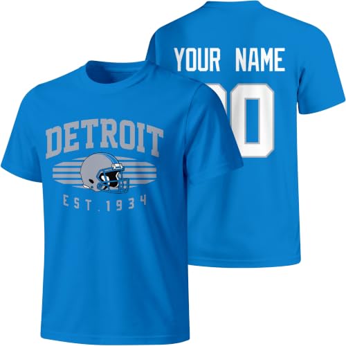 Image of ANTKING T Shirt Custom Short Sleeves for Men Women Youth | Crew Neck T Shirt with Custom Name Number Gift