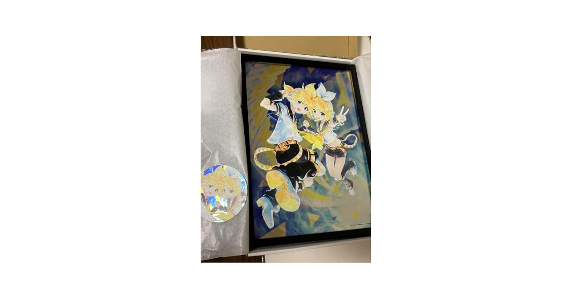 B4パブミラー 鏡音レン 14th anniversary キャラパブ | 鏡音リン・レン 14th | B4パブミラー 鏡音リン・鏡