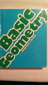 Hardcover Basic Geometry Book