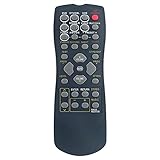 Allimity RAV22 WG70720 Télécommande de rechange pour récepteur AV Yamaha RX V350 RX V359 RX V357 RX V350