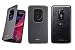 LG G Flex Folio Case CCF-320G QuickWindowFlip Cover Case - Black - in Retail Packaging