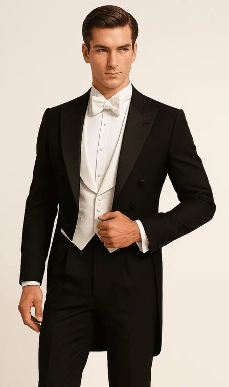 Gregory Handmade Tailcoat Tuxedo Long Tail Tuxedo3