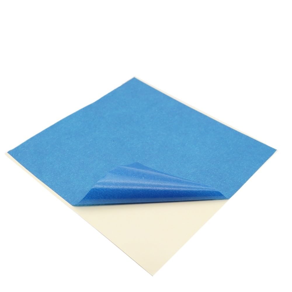 Kompatibel for Makerbot Polyimidband Heizbett 30 Stück | Polyimidband, Makerbot-Heizbett, hochtemperaturbeständig, Bauoberfläche, 3D-Drucker(300x300,30pcs)