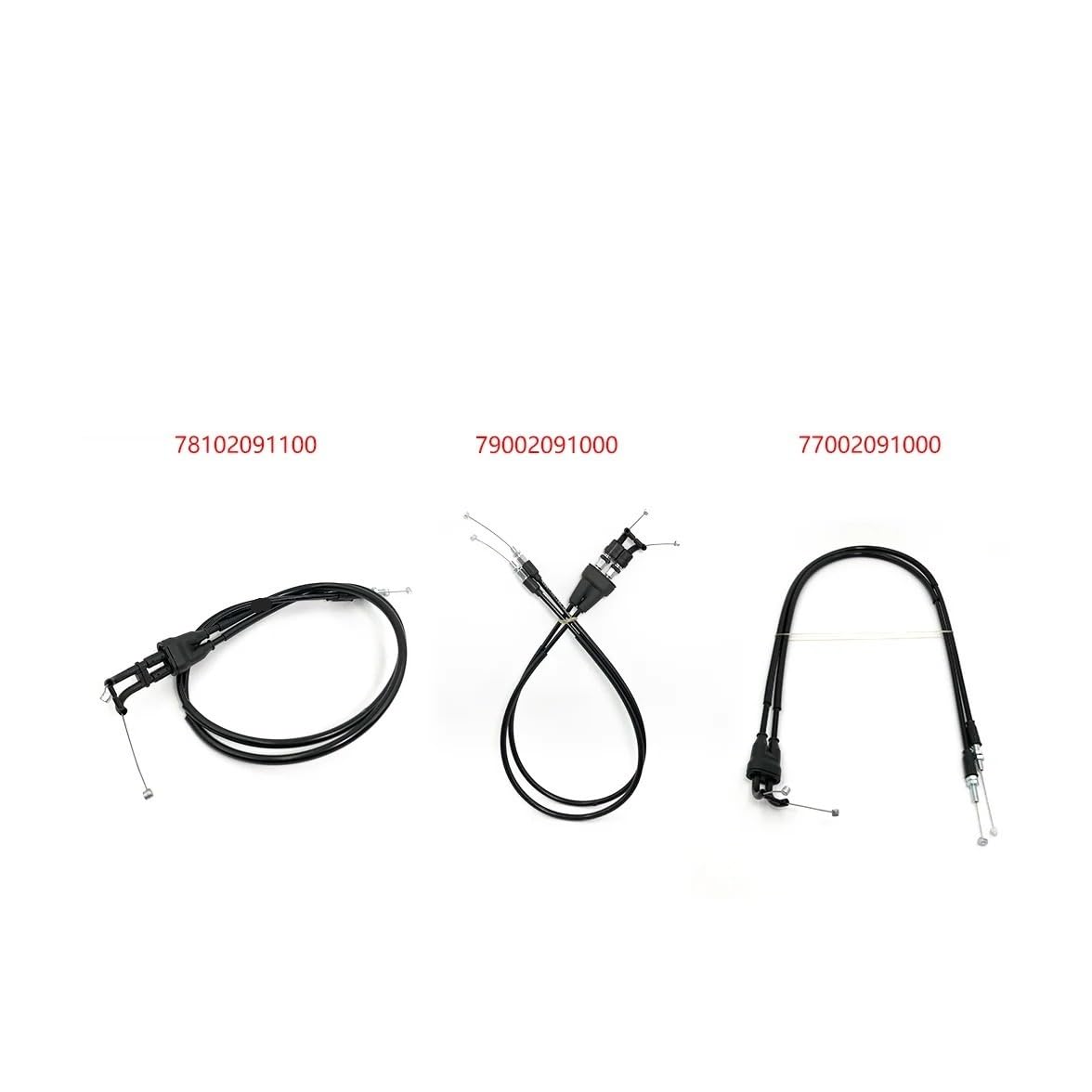 Cavo Acceleratore Adatto per Husq&varna 13-18 Cavi acceleratore linea SXF XCF XCW XCFW FC FE FX FS Cavo di controllo dell'acceleratore Cavi acceleratore per moto(78102091100)