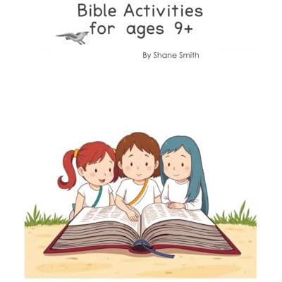 Bible Activities 1 for ages 9+